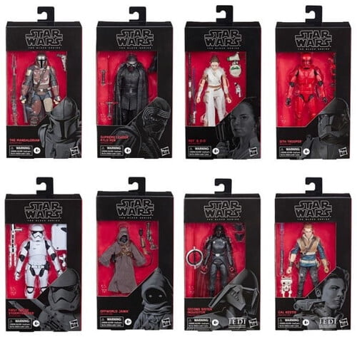 STAR WARS S2 BLACK SERIES 6 IN FIGURE AST (Styles May Vary, only 1 figure per order)