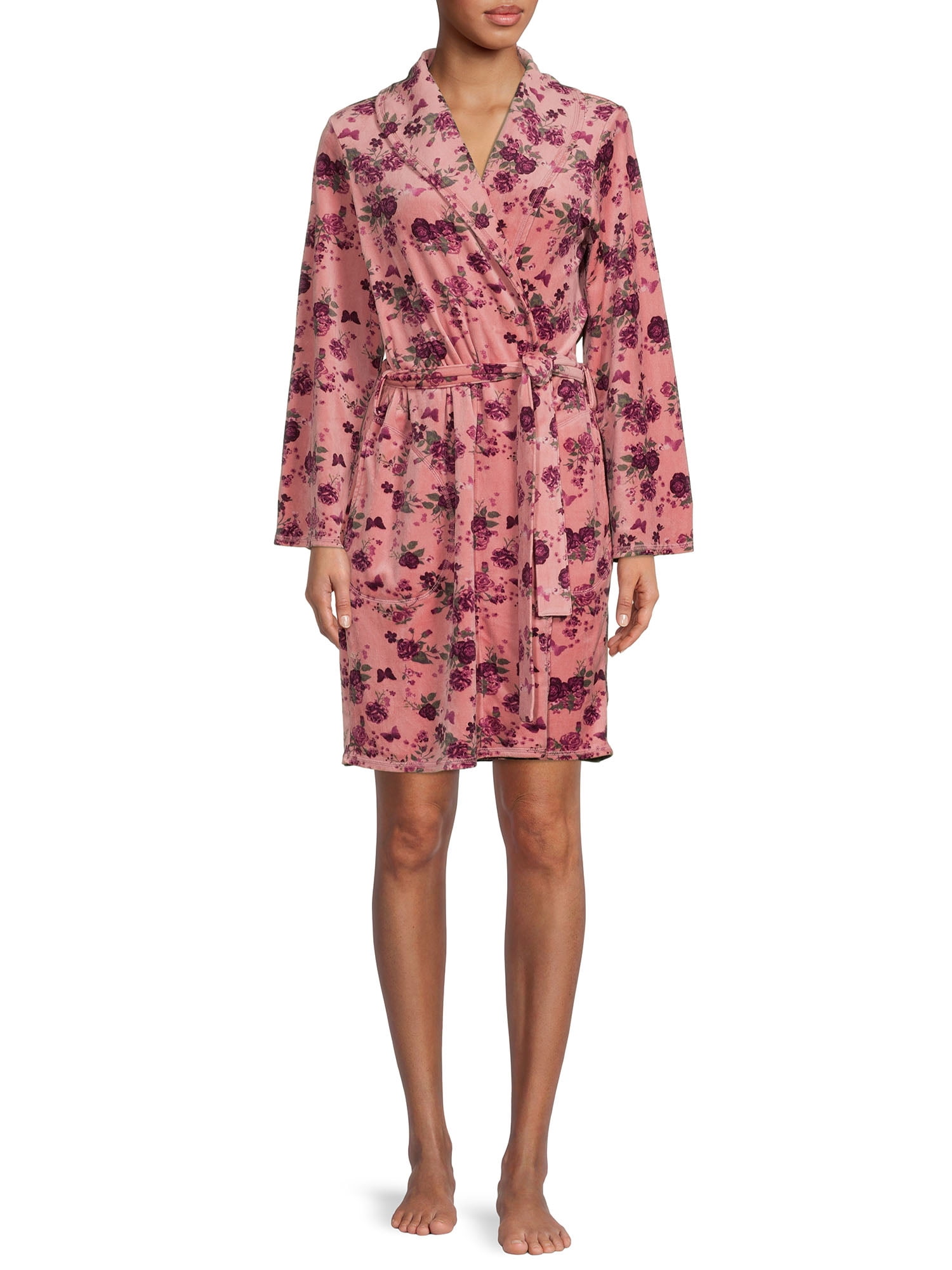 Jessica Simpson Women’s Velour Robe