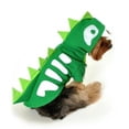 thumbnail image 1 of Anit Accessories AP1079-S Green Skeleton Dinosaur Dog Costume - Small, 1 of 1