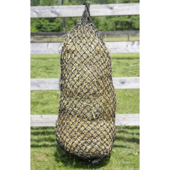 Derby Originals 56” Ultra Slow Feed Hanging Hay Net for Horses