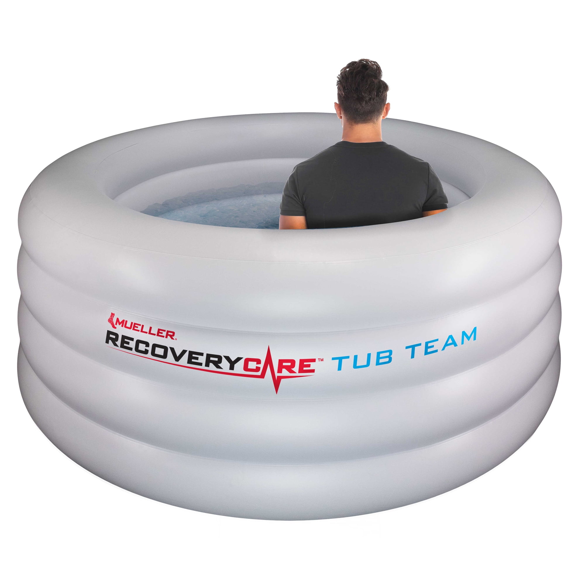 MUELLER RecoveryCare Tub, Inflatable Ice Tub, Cold Therapy, Team
