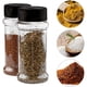 thumbnail image 3 of Tarro de plástico transparente para almacenar alimentos y especias (14 unidades), 3 of 6
