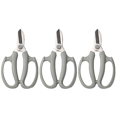 thumbnail image 1 of Multipurpose Scissors, Comfort Grip, Stainless Steel Sharp Basic Shears for Office Home Household Kitchen School Craft Supplies w/ Protective Cover, 1 of 5