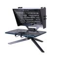 thumbnail image 1 of Generic Teleprompter Portátil para iPad, Smartphone y Cámara DSLR con Control Remoto, Adaptadores de Lente y Trípode, Compatible con iOS/Android, Ideal para Transmisiones en Vivo y Grabaciones, 1 of 6