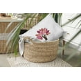 thumbnail image 6 of 20" x 14" Simply Daisy Printed Quilt Tree Polyester Accent Pillow, Fuschia Qty 1, 6 of 6