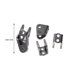 thumbnail image 5 of Juego de montajes de enlace inferior RC Modelo de simulación de eje Modificación de piezas de actualización de vehículos Reemplazo de piezas de repuesto para REDCAT GEN8 Gris, 4 piezas Inevent FN001170-02, 5 of 7