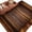 Dark Brown, variant on Brown Vintage Wooden Area Rugs 8'x10', Washable Small Throw Rugs for Living Room Patio, Retro Art Farmhouse Indoor Outdoor Rug Non-Slip Low Pile Carpet Runner Reversible Floor Mats