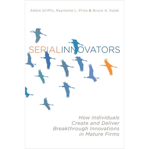 Serial Innovators: How Individuals Create and Deliver Breakthrough Innovations in Mature Firms, (Hardcover)
