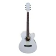 thumbnail image 1 of Guitarra Electroacústica Segovia SGF238CEWH - Color Blanco, 1 of 1