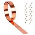 thumbnail image 1 of Rollo de tapajuntas de cobre D.MATIALL con 99.95% de cobre puro de 0.1 mm de grosor, 1 of 9