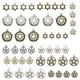 thumbnail image 1 of Billuyoard Mezcla de 48 accesorios de joyería DIY, accesorios de joyería de estrella de cinco puntas, colgante de de collar de poder de estrella Artesanía Billuyoard HA018817-00, 1 of 1