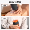 thumbnail image 4 of Sonmol First Aid Kit Compact Portable Design for Home, Travel & Personal Use, with Dust-Proof Bag, 4 of 7