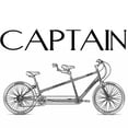 thumbnail image 3 of CafePress - Captain T Shirt - Men's Classic Graphic T-Shirt, 3 of 4