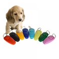 thumbnail image 3 of 2 in 1 Pet Training Clickers, Whistle and Clicker Pet Training Tools with Wrist Strap,Train Dog, Cat, Horse, Pets (Multi-Colors), 3 of 10