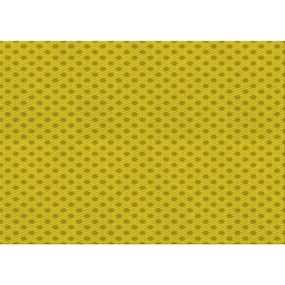 Ahgly Company Indoor Rectangle Patterned Orange Gold Area Rugs, 3' x 5'