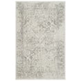 thumbnail image 2 of SAFAVIEH Adirondack Wyatt Traditional Distressed Area Rug, Ivory/Silver, 2' x 3' - Transitional Modern Design, Ivory & Silver, Ideal for Living Room, Bedroom, Dining Space, Entryway, Bathroom, Bedsid, 2 of 15