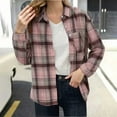 thumbnail image 2 of Long Sleeve Shirts for Women, Womens Long Sleeve Flannel Shirt Casual Button Down Plaid Shirts, 2 of 6