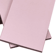 thumbnail image 6 of 6 Pack Rubber Block Stamp Carving Blocks Pink Linoleum for Printmaking and More Crafts, 6 of 6