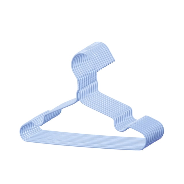 Percha 10pcs ROPA SIN COSTURA COLGADOR EN SECO EN SECO