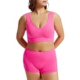 thumbnail image 1 of Conjunto de lencería floral de encaje para mujer - Dos piezas: sujetador y braguitas - Diseño sexy de poliéster - Ropa de dormir para la noche de bodas - Tallas S-XXXXXL, 1 of 5