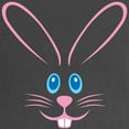 thumbnail image 2 of CafePress - Pink Bunny Face Maternity Dark T Shirt - Maternity Dark T-Shirt, 2 of 3