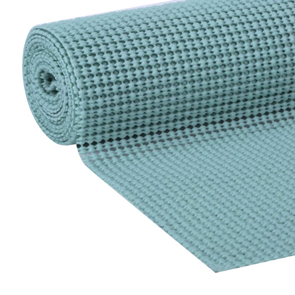 Duck Brand Select Grip Easy Liner Brand Shelf Liner, Mint Green, 20 in