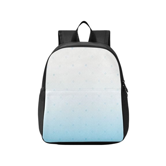 Toddler Backpack Gradient Diamond Pattern Waterproof Lightweight Backpack Casual Mini Daypack for Daycare & Travel