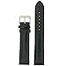 thumbnail image 3 of Tech Swiss Extra Long Watch Band Leather Black Padded 20 millimeters, 3 of 4