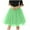 Yellow, variant on FRSASU Women's Tutu Skirts High Waisted Knee Length Layered Party Midi Skirt Plus Size Tulle Dress Outfits Yellow