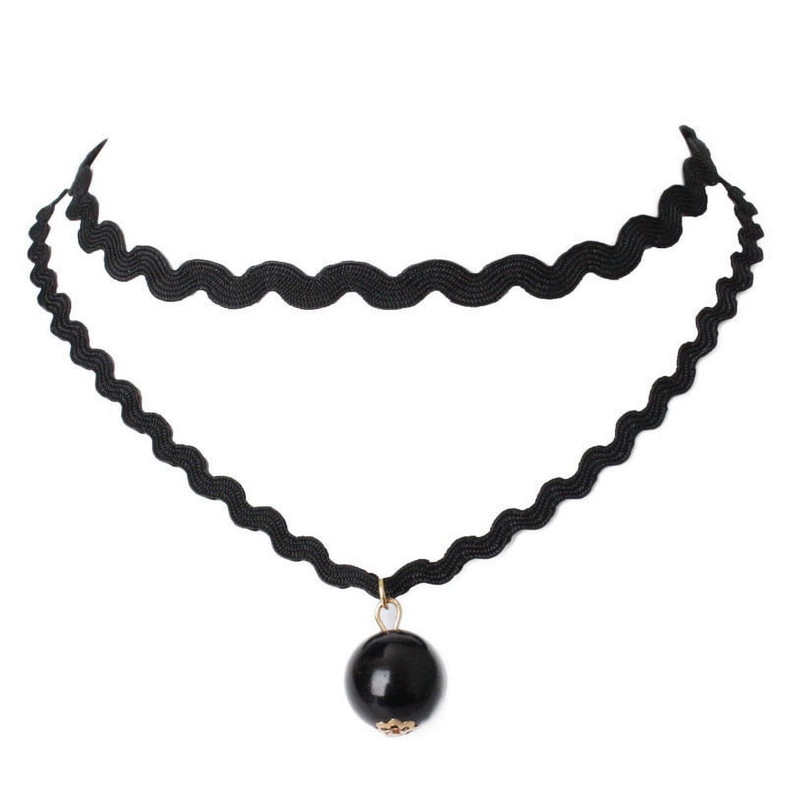 Black Lace Choker Women'S Necklace, Standard Packing, Size: 11.02 at Rs  32/piece in Ghaziabad