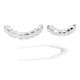 thumbnail image 2 of Dientes De Hip Hop, Cómoda Protección De Dientes aleación Encantadora Decoración De Dientes De Hip Hop De Moda Para Fiesta De Halloween Para Mujeres Para Hombres Para Desfiles, 2 of 7