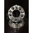 thumbnail image 1 of 2 Wheel Spacers FOR SUBARU BRZ Hub 5 Lug Bolt Aluminum Adapters 1" 5X100, 1 of 1