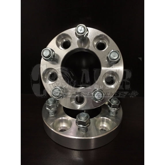2 Wheel Spacers FOR SUBARU BRZ Hub 5 Lug Bolt Aluminum Adapters 1" 5X100