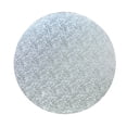 thumbnail image 2 of BOARD ECONO 12" ROUND SILVER 3MM 5 PC, 2 of 2