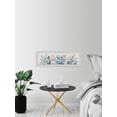 thumbnail image 6 of Marmont Hill Flowers and Leaves Framed Wall Art, 10" x 30", 6 of 6