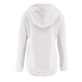 thumbnail image 4 of CALAFEBILA Crew Neck Women's Sweatshirt Mid-Weight Fall Plain Hoodies Tops 2023 Casual Long Sleeve Loose Fit Pullover, 4 of 4