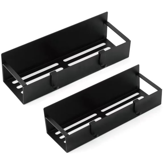 2-piece magnetic spice rack