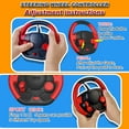 thumbnail image 4 of Slot Car Race Track Set with 4 Light-Up Cars, 2 Speed Adjustable Steering Wheel Controllers, 16.7ft Track with Overpass, Lap Counter, Dual Power Mode, Gift for Boys Girls Age 8+, 4 of 7