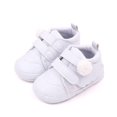 thumbnail image 3 of MHZLDYZ Sock Shoes for Baby Girl Infant Baby Girls Sneakers Spring And Autumn Angel Soft Soled Toddler Shoes Casual Flat Shoes Flat Baby Shoes 9-12 Months Girl Baby Shoes 12-18 Months (White,13), 3 of 6