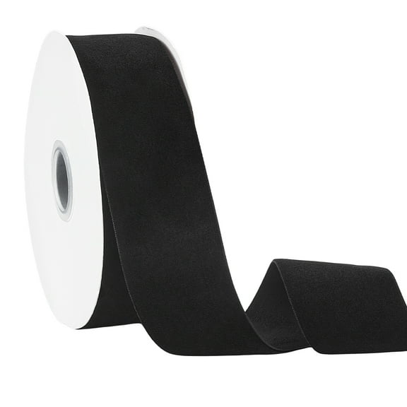 Nylon Ribbon Ribbon for Bowknot Gift Decoration Black 1-1/2 inch(38mm) 10.00 Yards(9.14m)/Roll