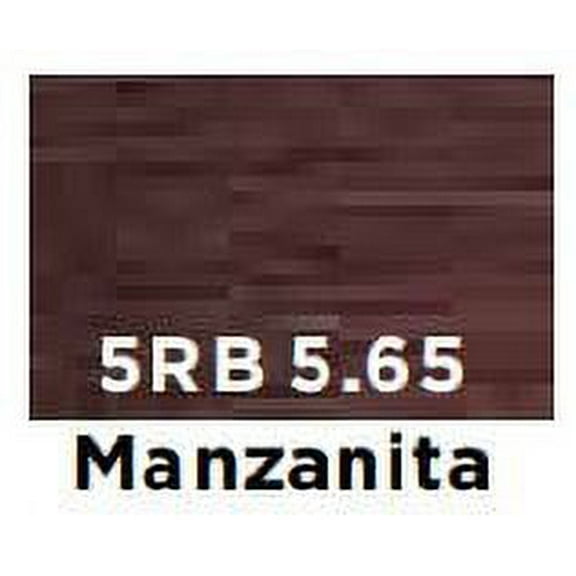 Redken Color Gel Lacquers - 5RB Manzanita - Pack of 1 with Sleek Comb