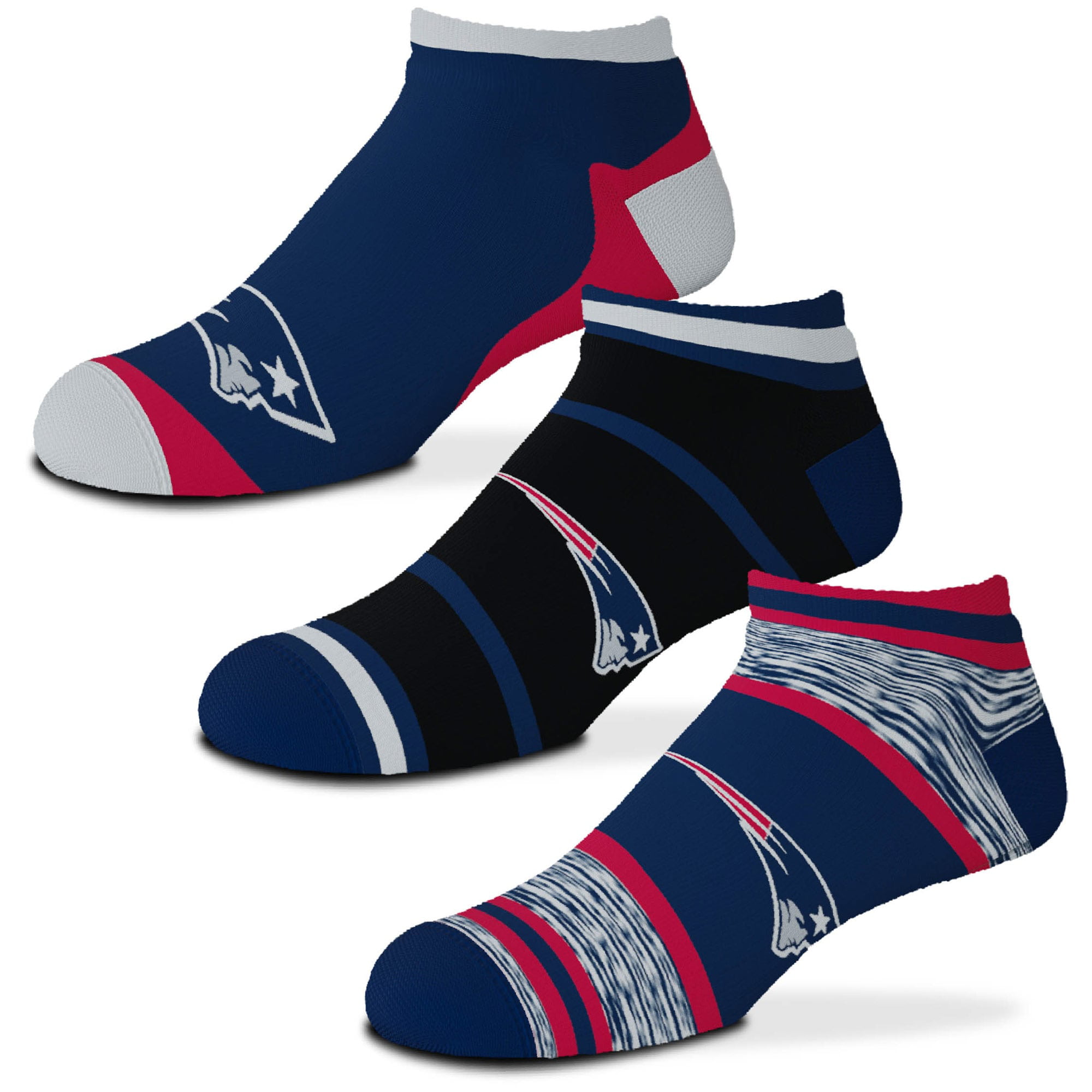 JollyRascals Boys Socks 3 Pairs Ankle Football Socks Kids New 3 PACK Green Blue Grey Red Colors UK Size 6-8.5 9-12 12-3.5