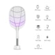 thumbnail image 2 of 2 en 1 de mano Bug Zapper Raqueta Matamoscas eléctrico Mosquito Killer, 2 of 8