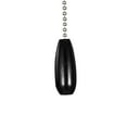 thumbnail image 3 of AirPro 52 in. Matte Black 5-Blade AC Motor Transitional Ceiling Fan with Light, 3 of 11