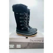 BEARPAW Women's Denali Insulated Tall Boots Black US 5M / EUR 36