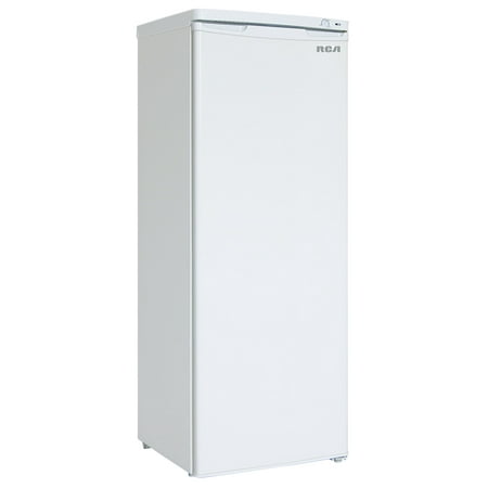 RCA 6.5 cu ft Upright Freezer, White RFRF690-COM (Best Temperature For Deep Freezer)