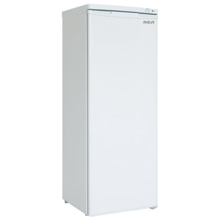 RCA 6.5 cu ft Upright Freezer, White RFRF690-COM (Best Small Deep Freezer)