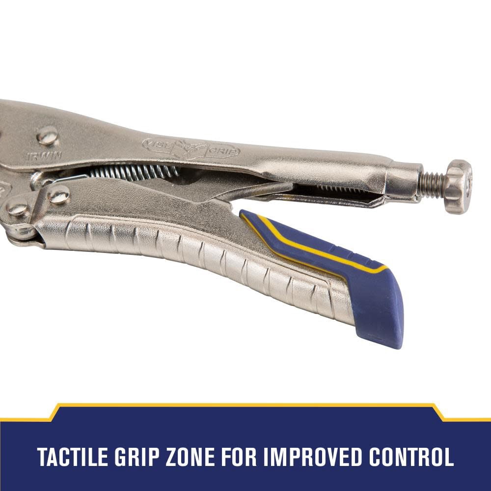 IRWIN 07T - Fast Release 7" Curved Jaws Locking Pliers