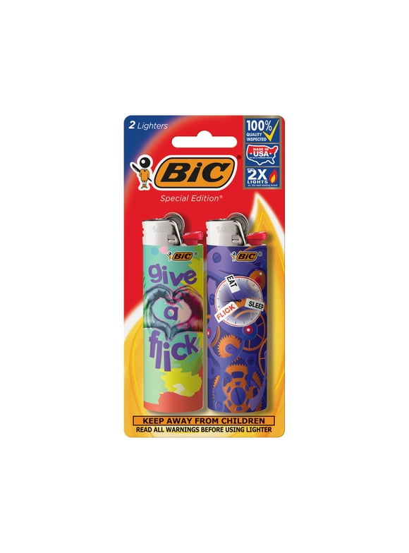 Bic lighters in Lighters