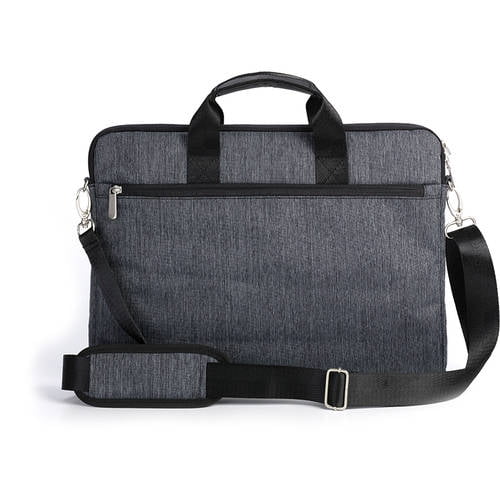 Maxm Web Net Drops Wet Laptop Shoulder Messenger Bag Case Sleeve for 14 Inch to 15.6 Inch with Adjustable Notebook Shoulder Strap